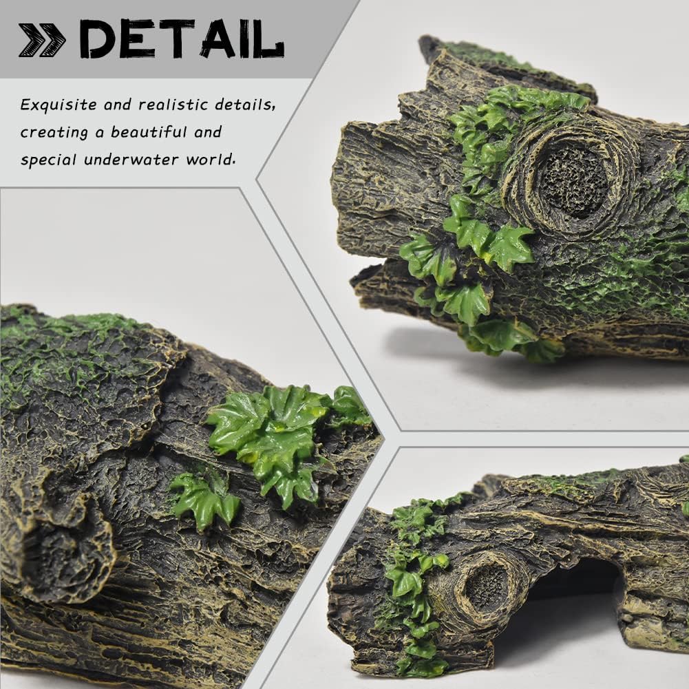 Túnel de árvore oca para aquár - Aquarium Planted Wood avaliação e preço