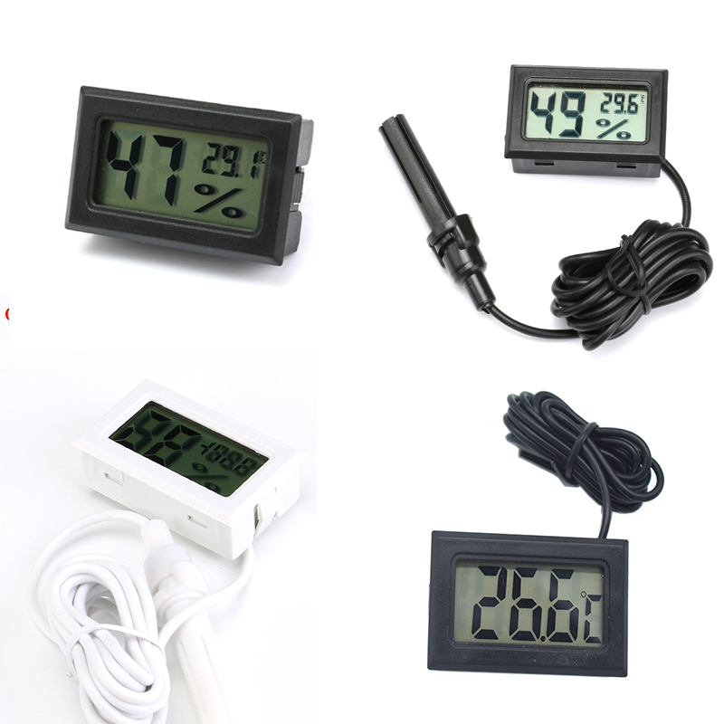 Mini termômetro e higrômetro d - Planted Aquarium Temperature avaliação e preço