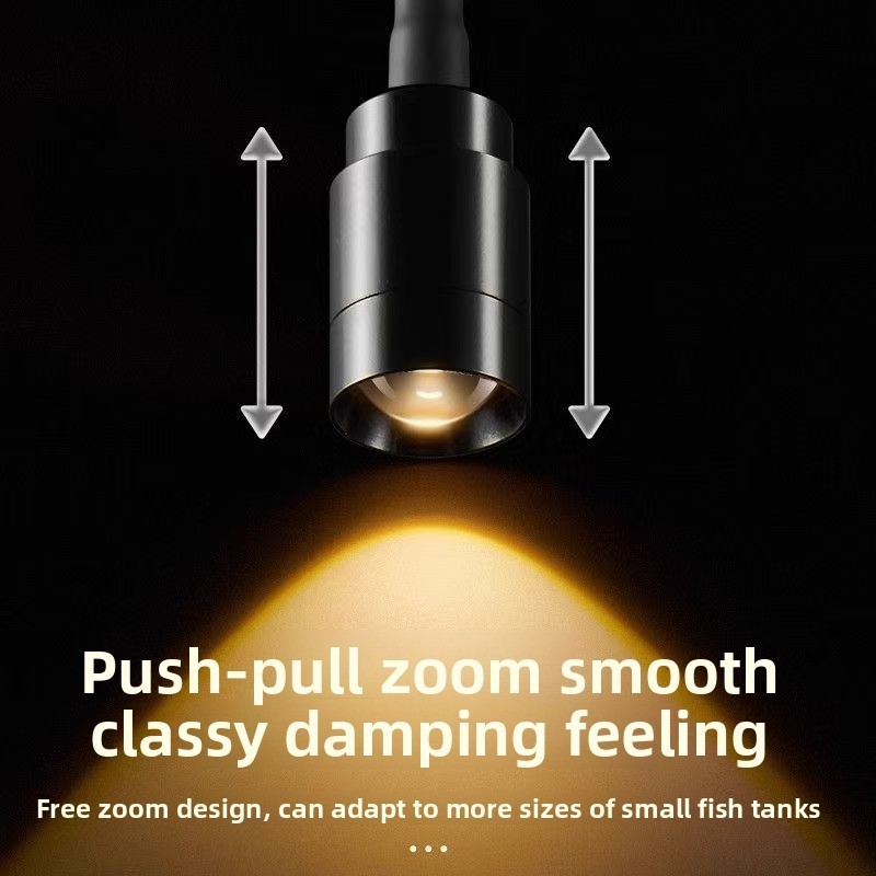 Usb luz de aquário iluminação  - Aquarium Plant Growing avaliação e preço