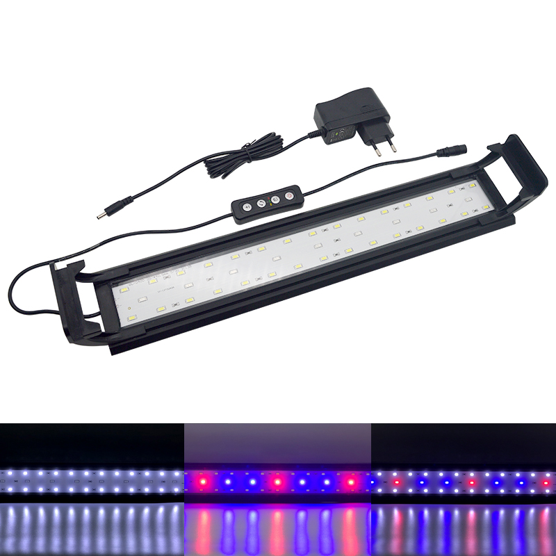 Luz led para aquário, 16-64cm, - Aquarium Plant Growing avaliação e preço