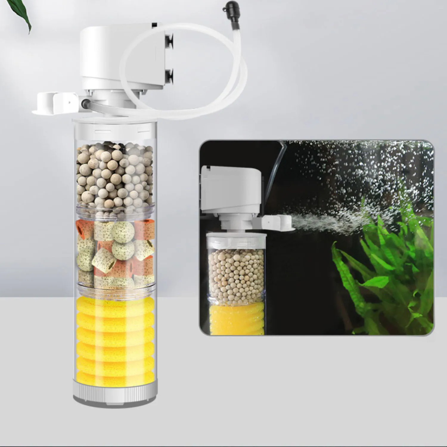 Filtro silencioso 220v 50hz pa - Planted Aquarium Accessories avaliação e preço
