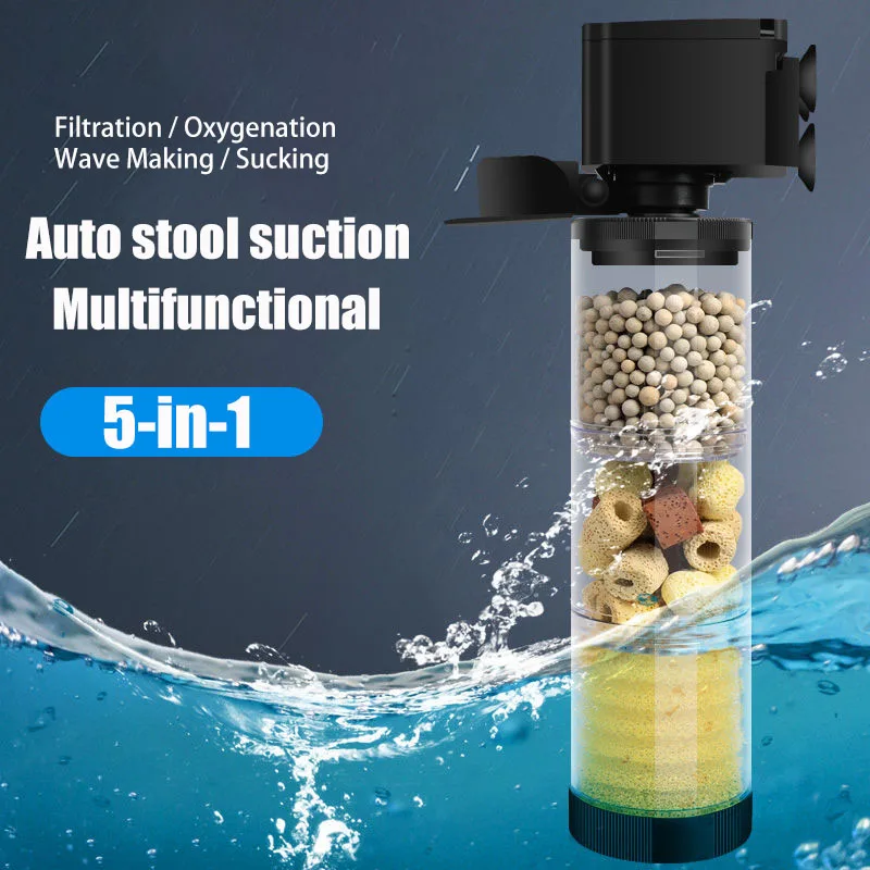 Filtro silencioso 220v 50hz pa - Planted Aquarium Accessories avaliação e preço