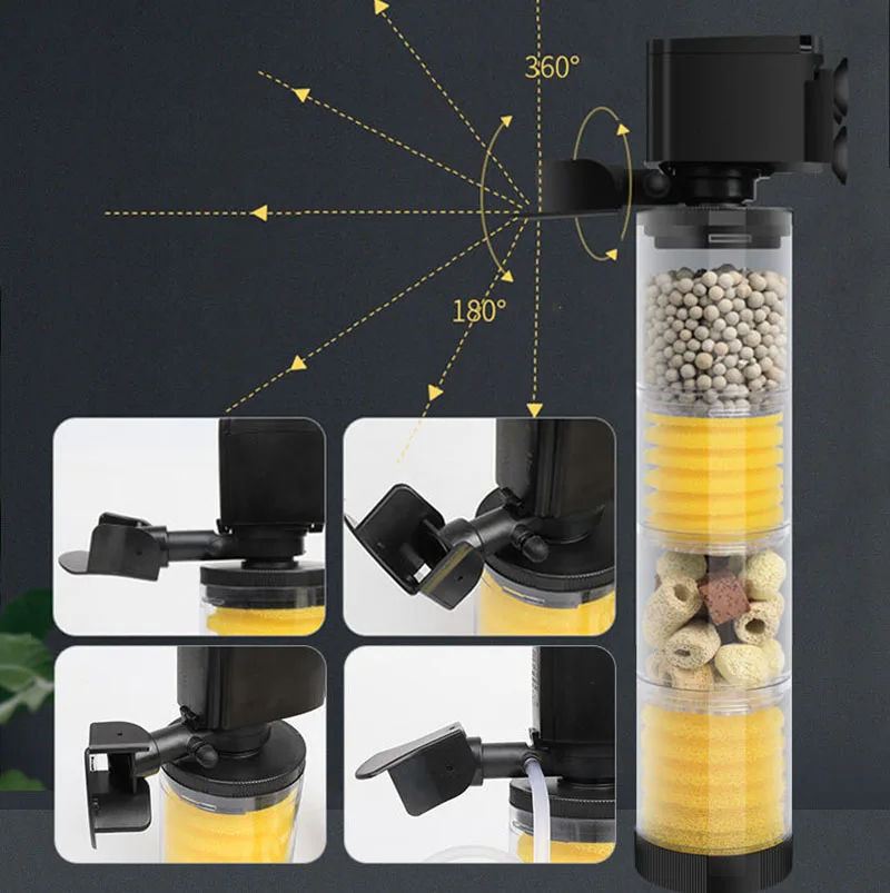 Filtro silencioso 220v 50hz pa - Planted Aquarium Accessories avaliação e preço
