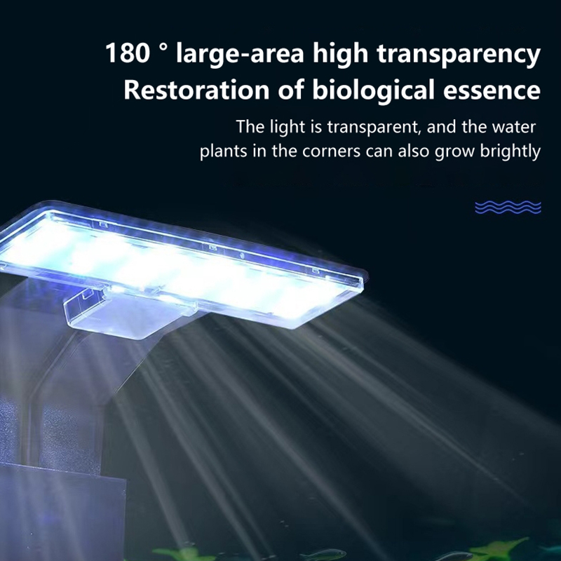 【Novo】Nova lâmpada LED à prova - Aquarium Plant Growing avaliação e preço