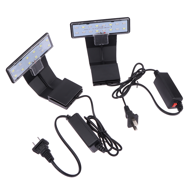 【Novo】Nova lâmpada LED à prova - Aquarium Plant Growing avaliação e preço
