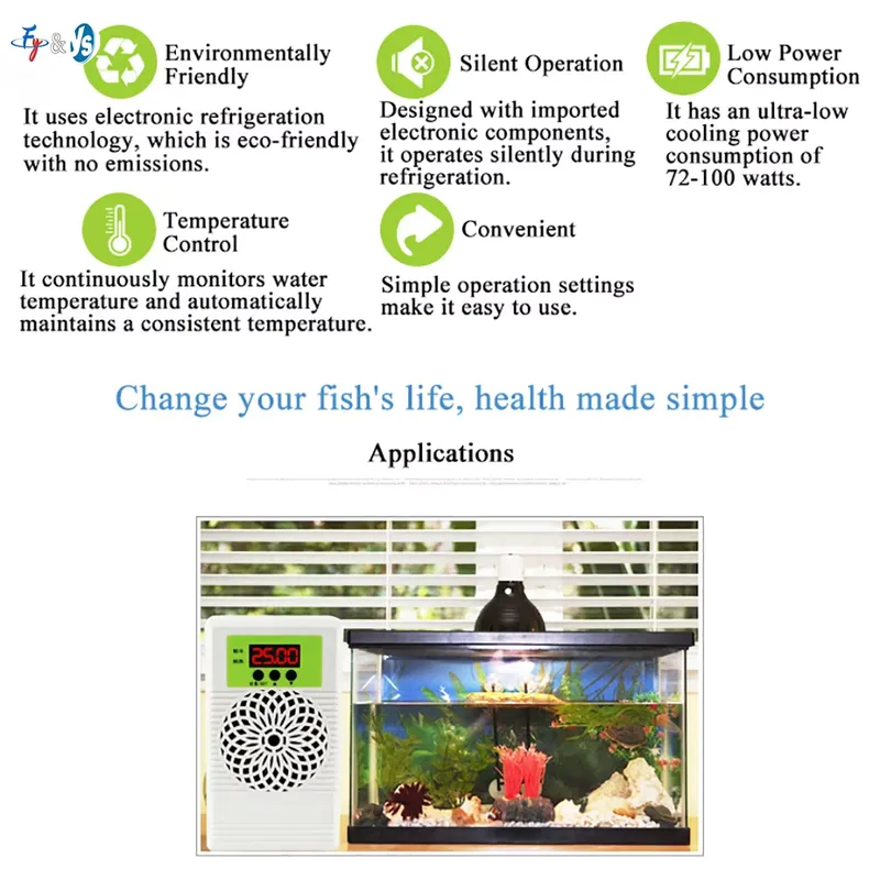 Sistema de Resfriamento para A - Planted Aquarium Water Temperature avaliação e preço
