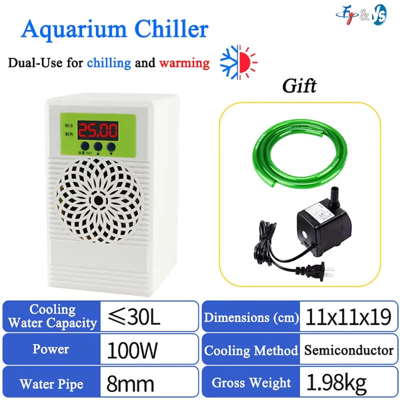 Sistema de Resfriamento para A - Planted Aquarium Water Temperature avaliação e preço