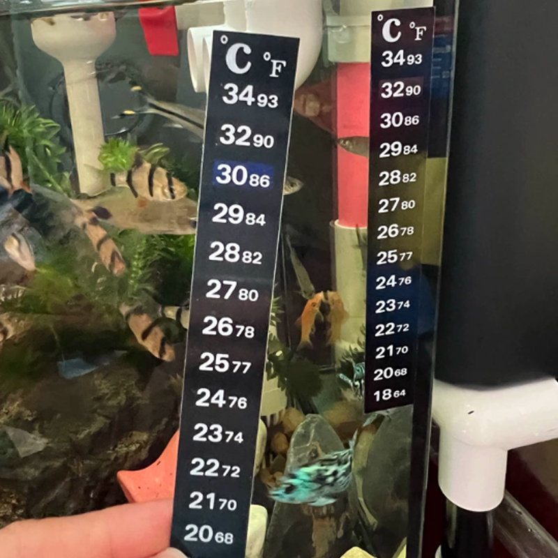 1/5 PCS Termômetro de Alta Pre - Planted Aquarium Temperature avaliação e preço