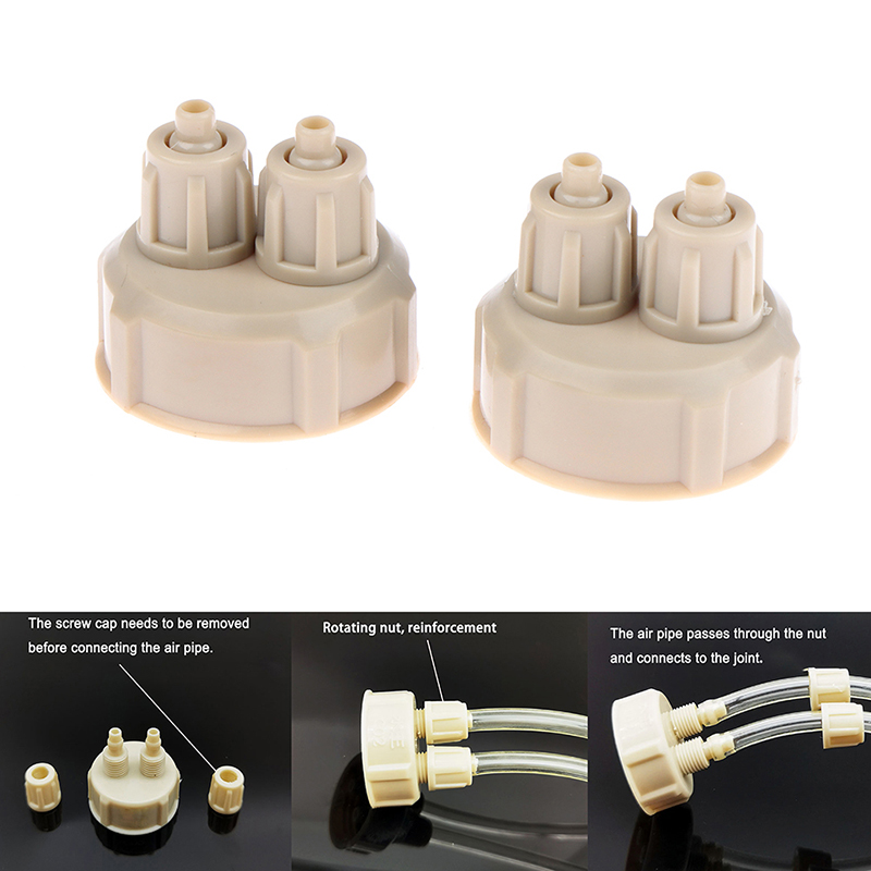 2 Peças Válvula de Tubo ABS pa - Planted Aquarium Co2 System avaliação e preço