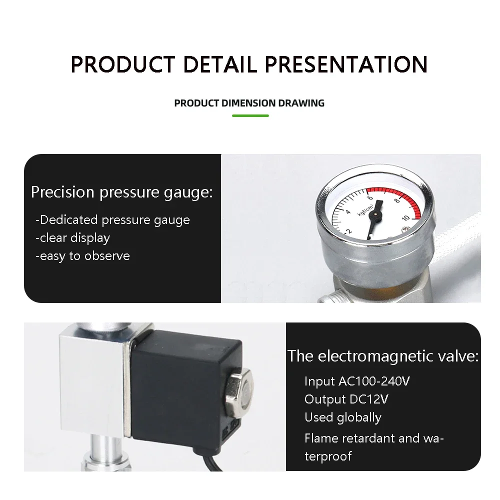 Kit de sistema gerador de CO2  - Planted Aquarium Accessories avaliação e preço