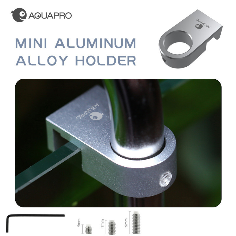 Mini suporte de liga de alumín - Planted Aquarium Accessories avaliação e preço