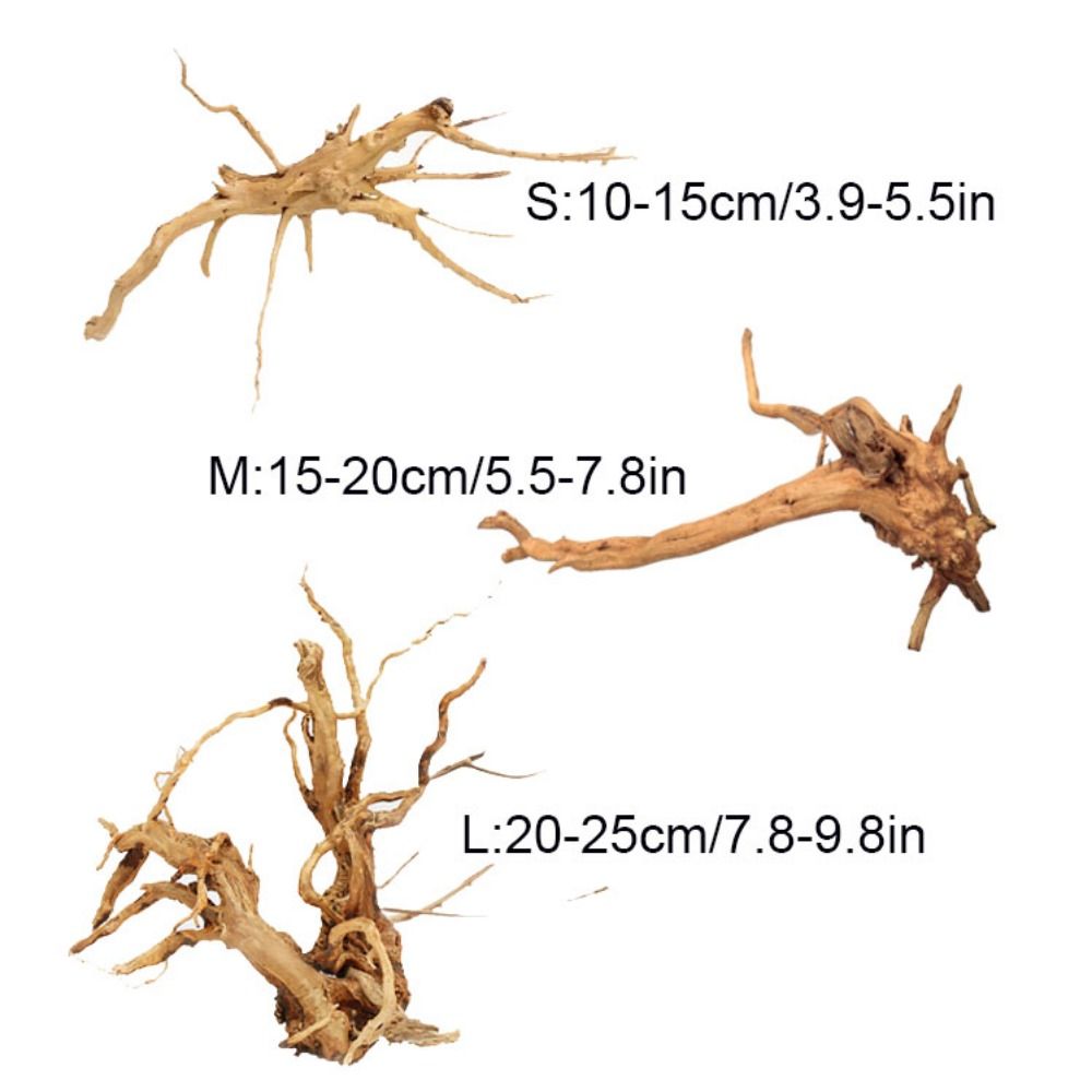 Natural Árvore Tronco Decoraçã - Aquarium Planted Wood avaliação e preço