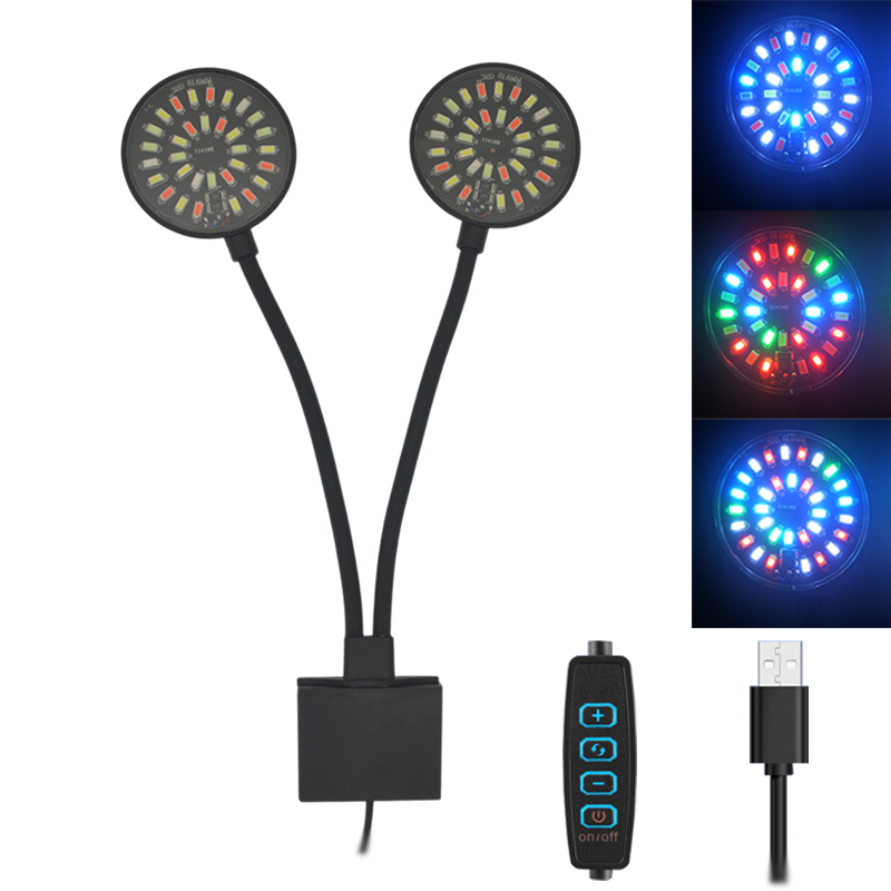 Usb aquário led luz tanque de  - Aquarium Plant Growing avaliação e preço