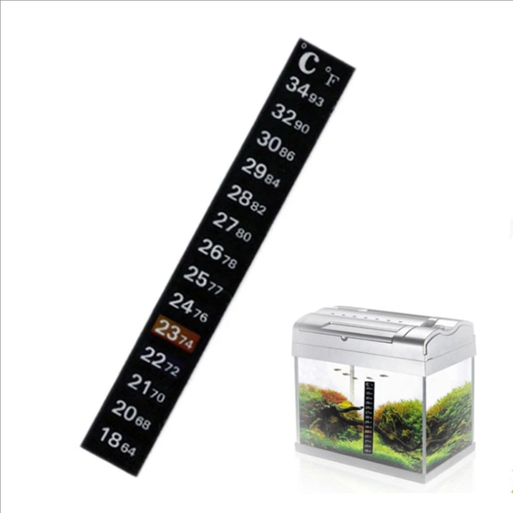 Termômetro Adesivo para Aquári - Planted Aquarium Temperature avaliação e preço