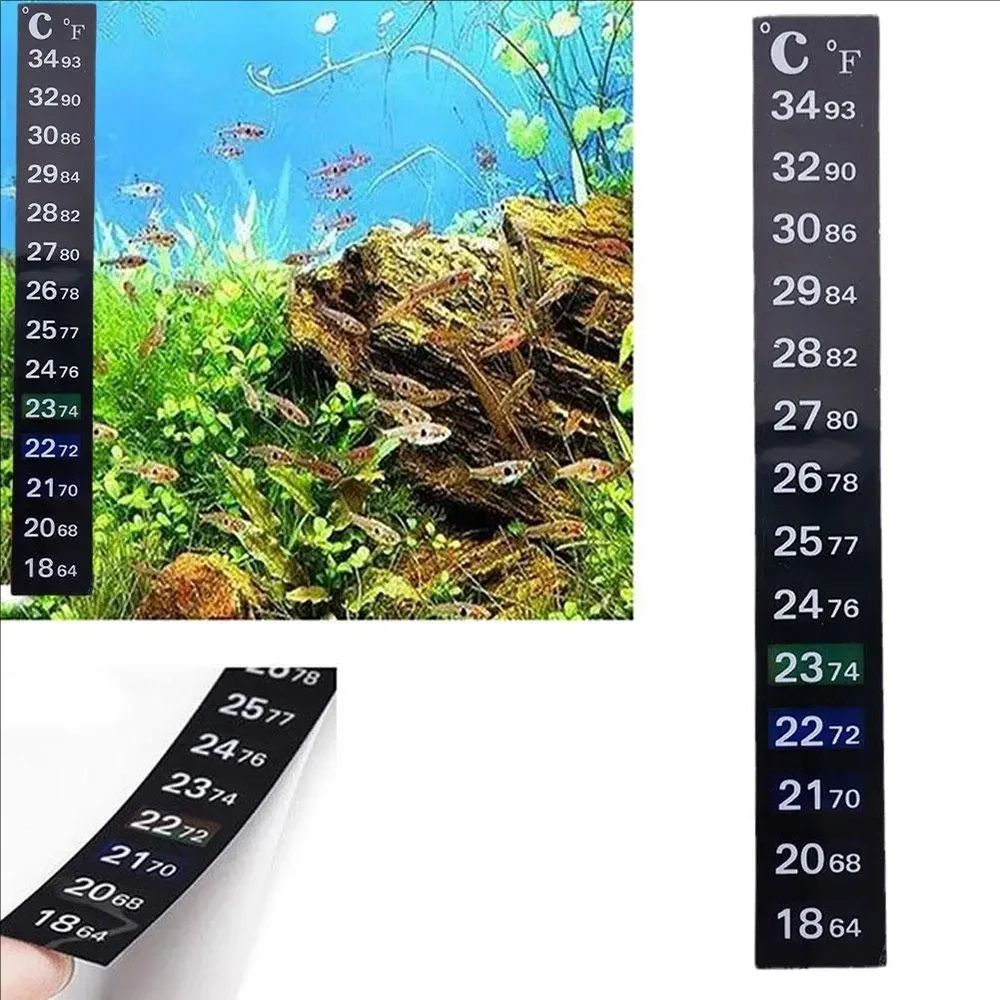 Termômetro Adesivo para Aquári - Planted Aquarium Temperature avaliação e preço