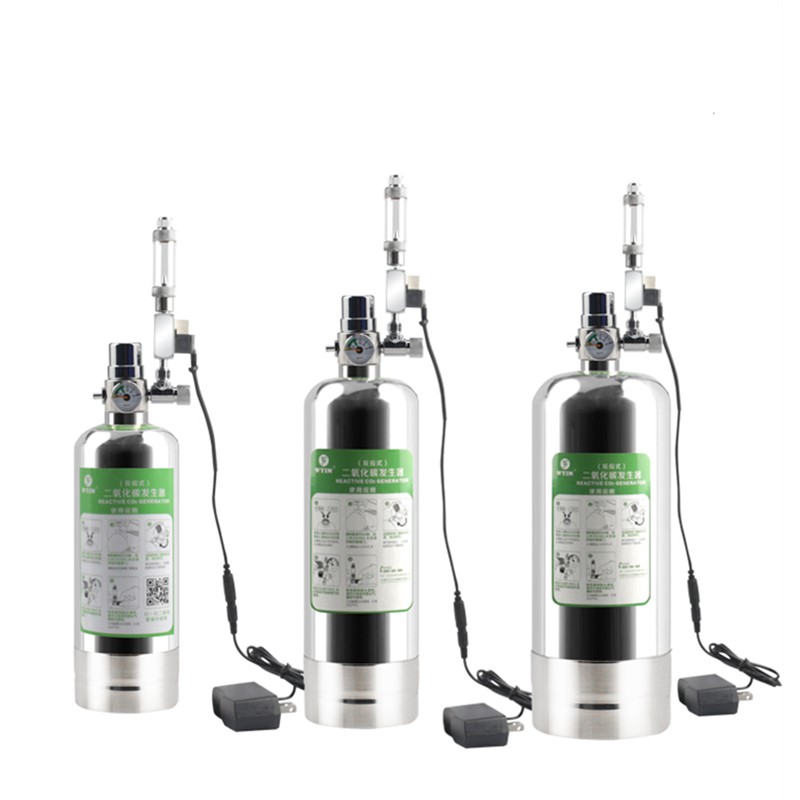 Kit com sistema de gerador de  - Planted Aquarium Co2 System avaliação e preço