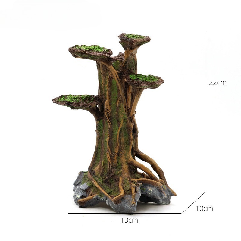 Decoração de Aquário: Árvore d - Aquarium Planted Wood avaliação e preço
