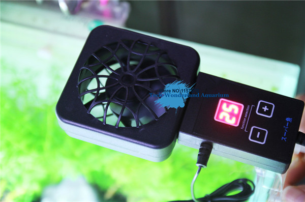 Mini ventoinha de aquário com  - Planted Aquarium Temperature avaliação e preço