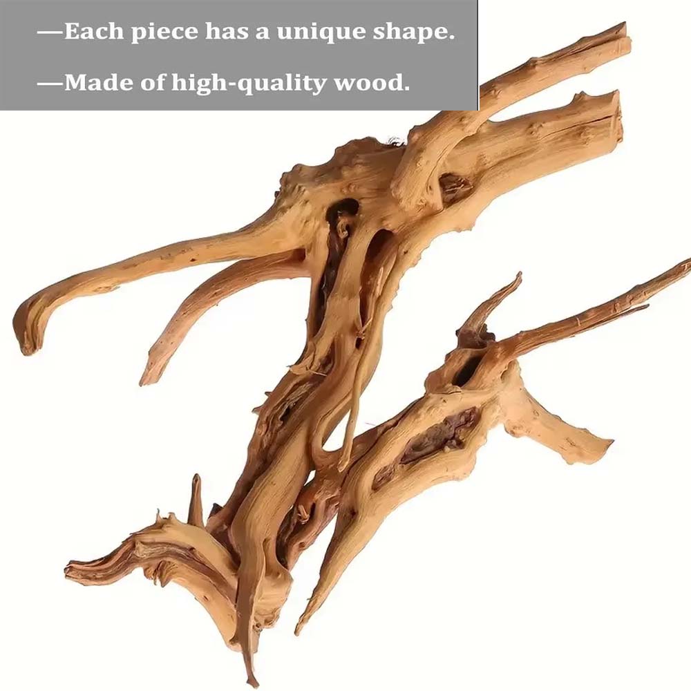 Tronco de Madeira Natural Gran - Aquarium Planted Wood avaliação e preço
