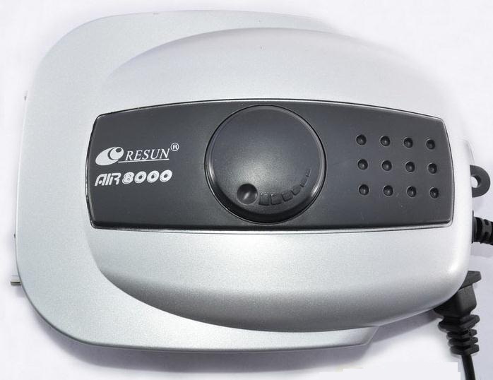 Bomba de Ar Resun Air-8000 par - Aquarium Plant Ideas avaliação e preço