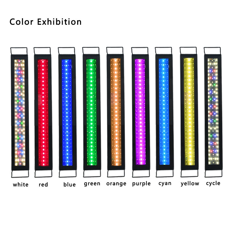 Luz LED para Aquário de Peixes - Aquarium Plant Grow Light avaliação e preço