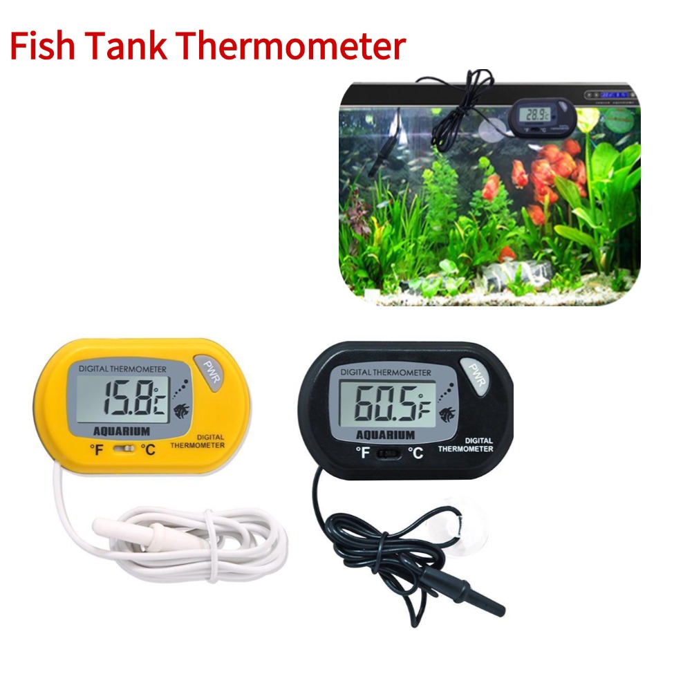 Termômetro para tanque de peix - Planted Aquarium Temperature avaliação e preço