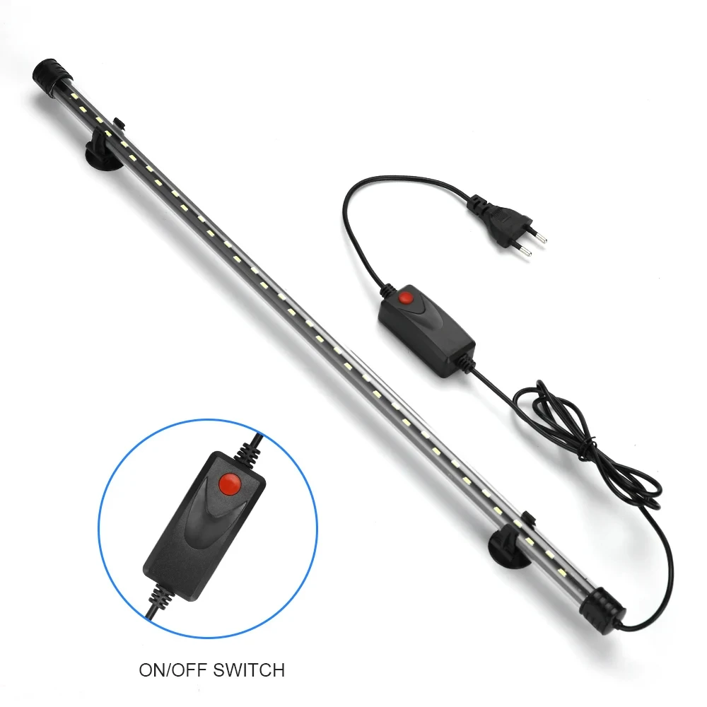 58cm luz de aquário led planta - Aquarium Plant Growing avaliação e preço
