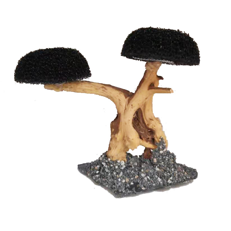 Quadro De Madeira Decorativa P - Aquarium Planted Wood avaliação e preço