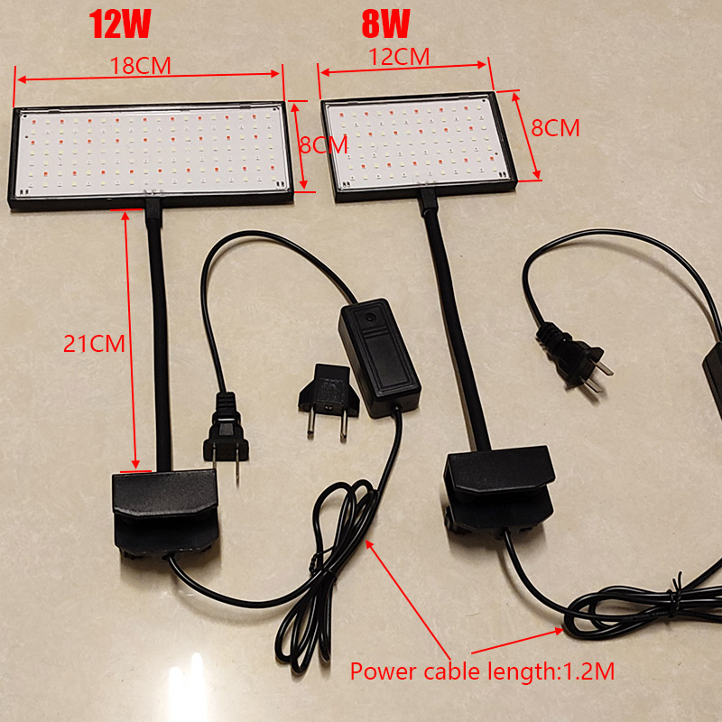 3 cores claras lâmpada de aquá - Aquarium Plant Growing avaliação e preço