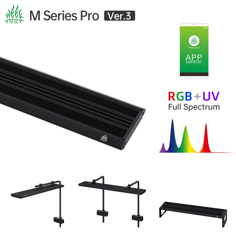 Luminária LED RGB UV para Aquá - Aquarium Plant Grow Light avaliação e preço