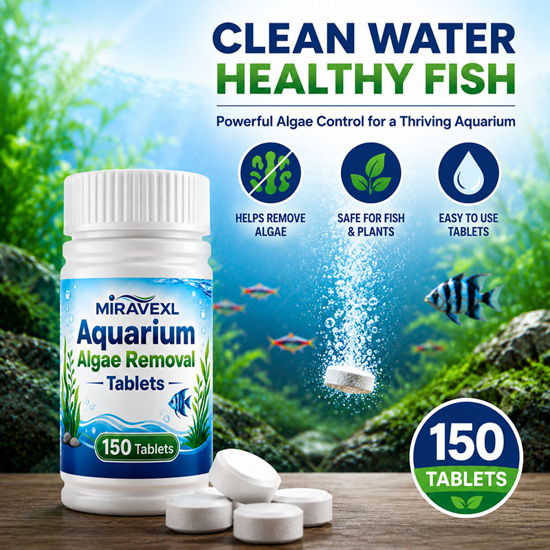 MIRAVEXL 150 Comprimidos para  - Aquarium Plant Growing avaliação e preço