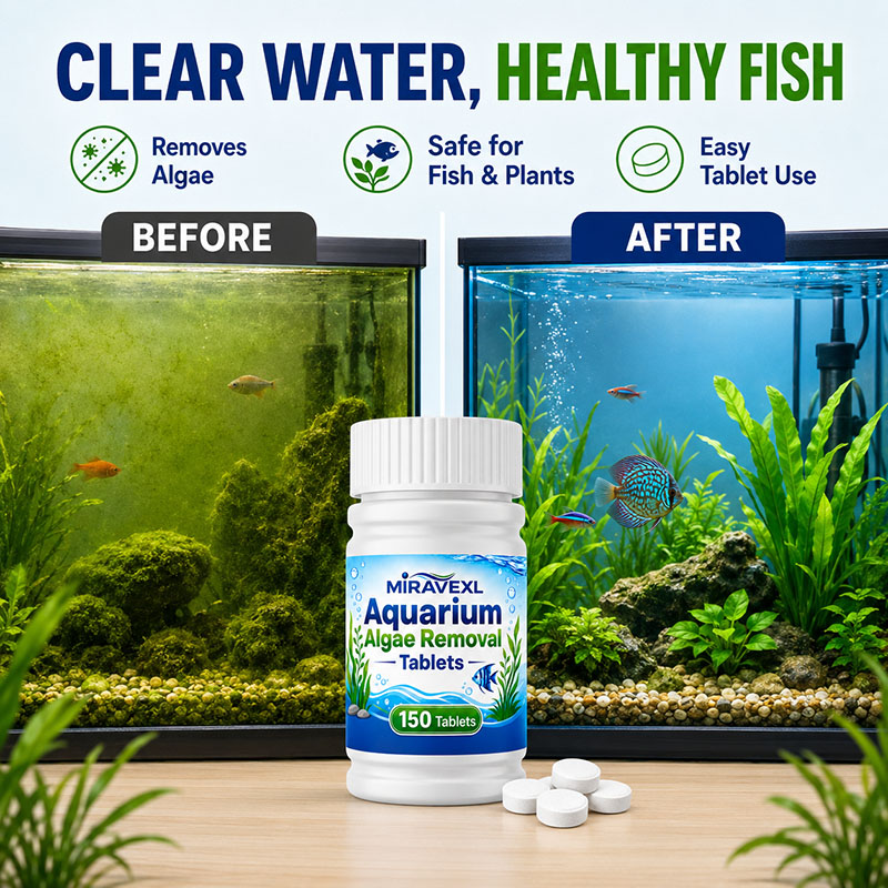 MIRAVEXL 150 Comprimidos para  - Aquarium Plant Growing avaliação e preço