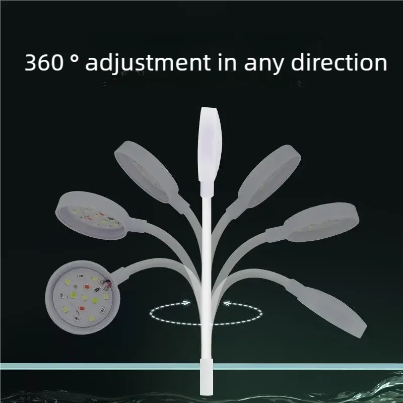 Luz LED de Aquário com Clipe 3 - Aquarium Plant Growing avaliação e preço