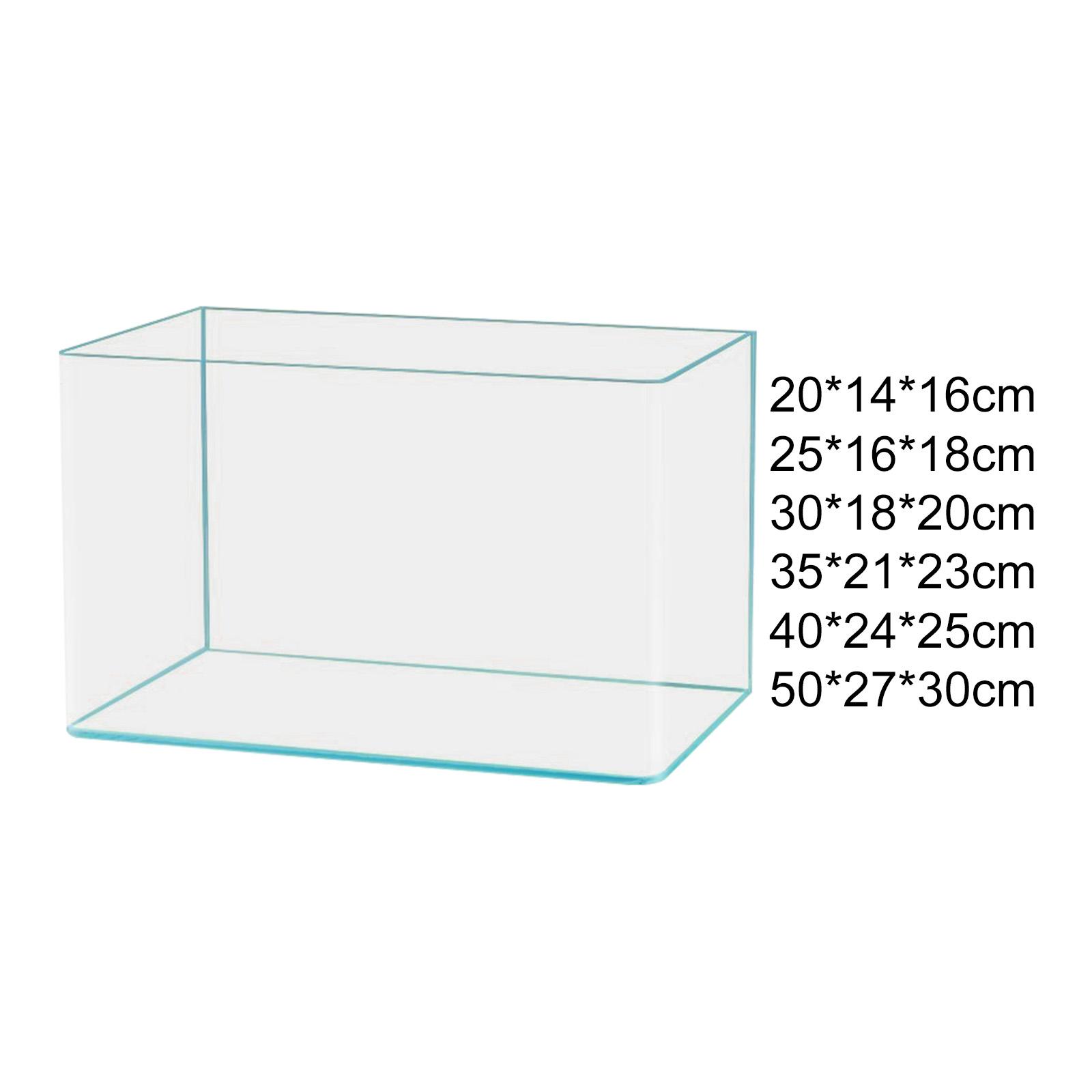 Aquário de Vidro Transparente  - Aquarium Plant Ideas avaliação e preço