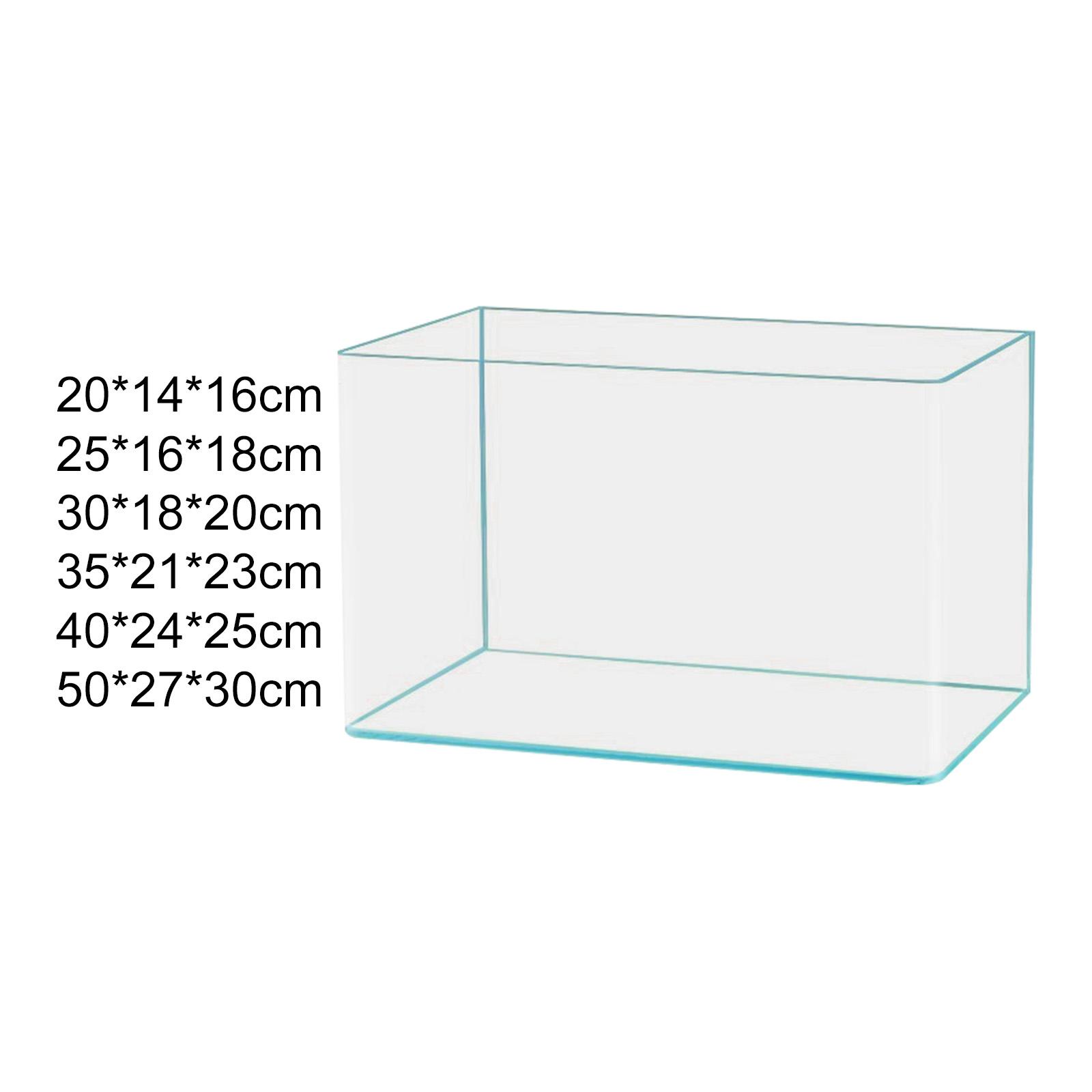 Aquário de Vidro Transparente  - Aquarium Plant Ideas avaliação e preço