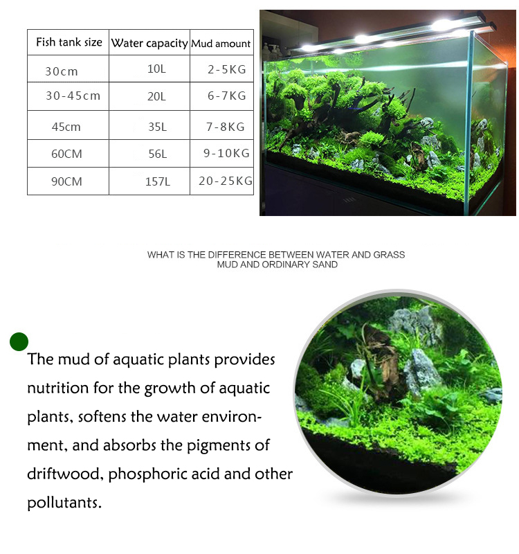 Solo para plantas do tanque de - Planted Aquarium Accessories avaliação e preço