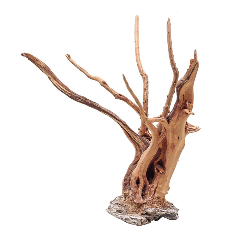 1pc aquário paisagismo ornamen - Aquarium Planted Wood avaliação e preço
