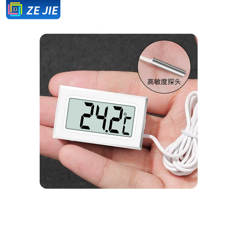 Termômetro Digital com Sonda,  - Planted Aquarium Temperature avaliação e preço
