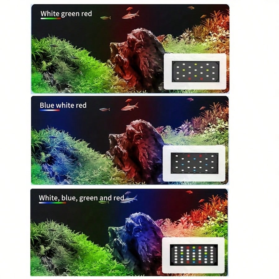 Luz de crescimento para planta - Aquarium Plant Growing avaliação e preço