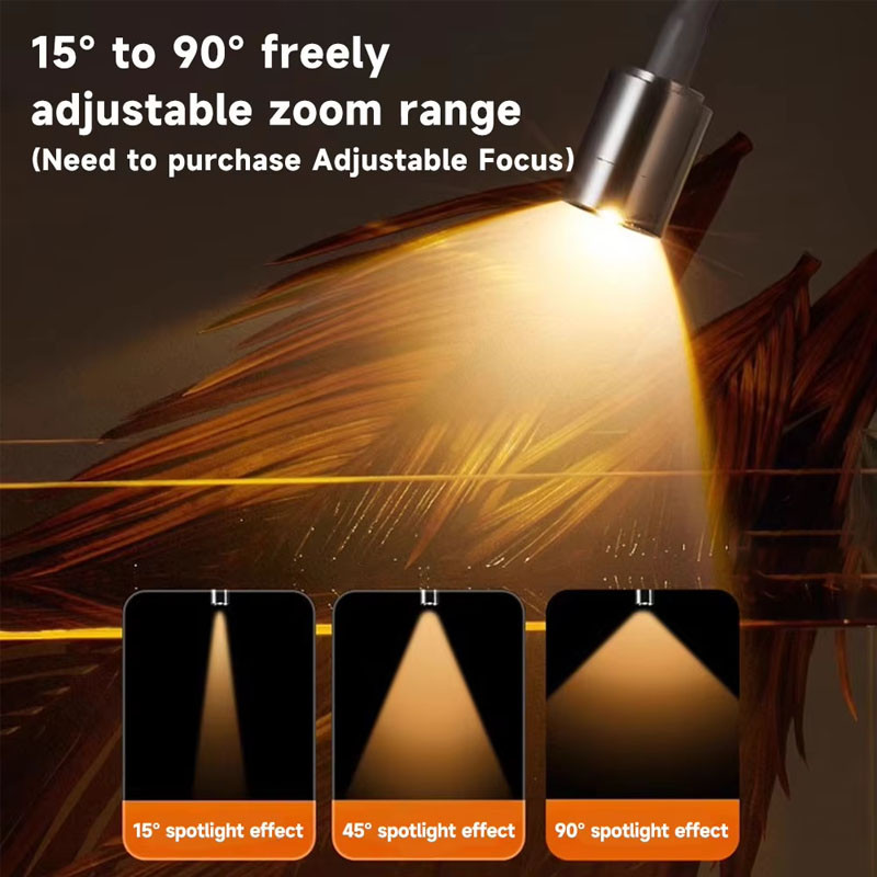 Usb luz de aquário iluminação  - Aquarium Plant Growing avaliação e preço