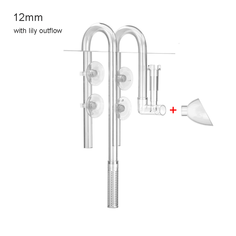 Aquapro entrada saída de fluxo - Planted Aquarium Accessories avaliação e preço