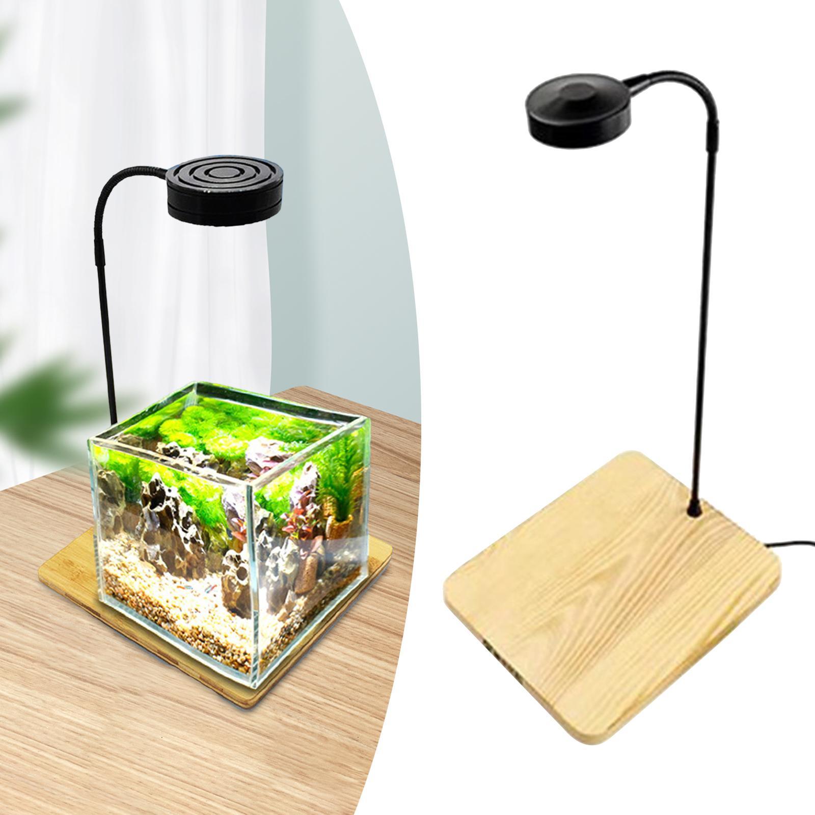 Luz LED para Aquário Alimentad - Aquarium Planted Wood avaliação e preço