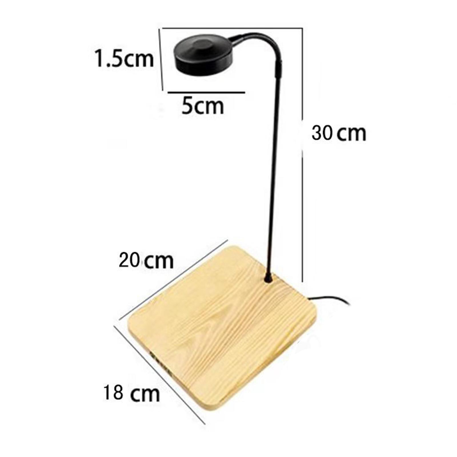 Luz LED para Aquário Alimentad - Aquarium Planted Wood avaliação e preço