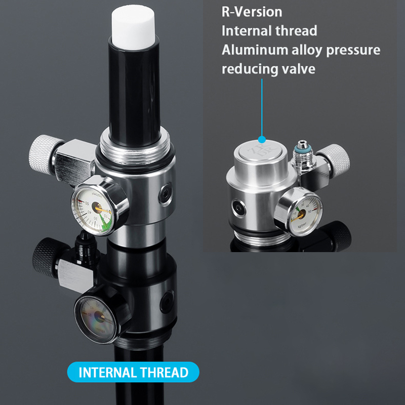 Kit de sistema gerador de co2  - Planted Aquarium Co2 System avaliação e preço