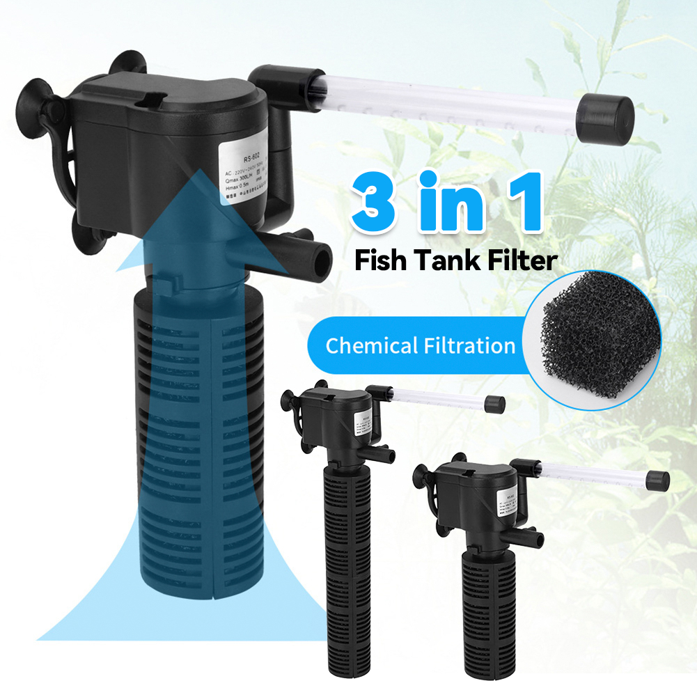 Filtro Interno 3 em 1 para Aqu - Planted Aquarium Accessories avaliação e preço