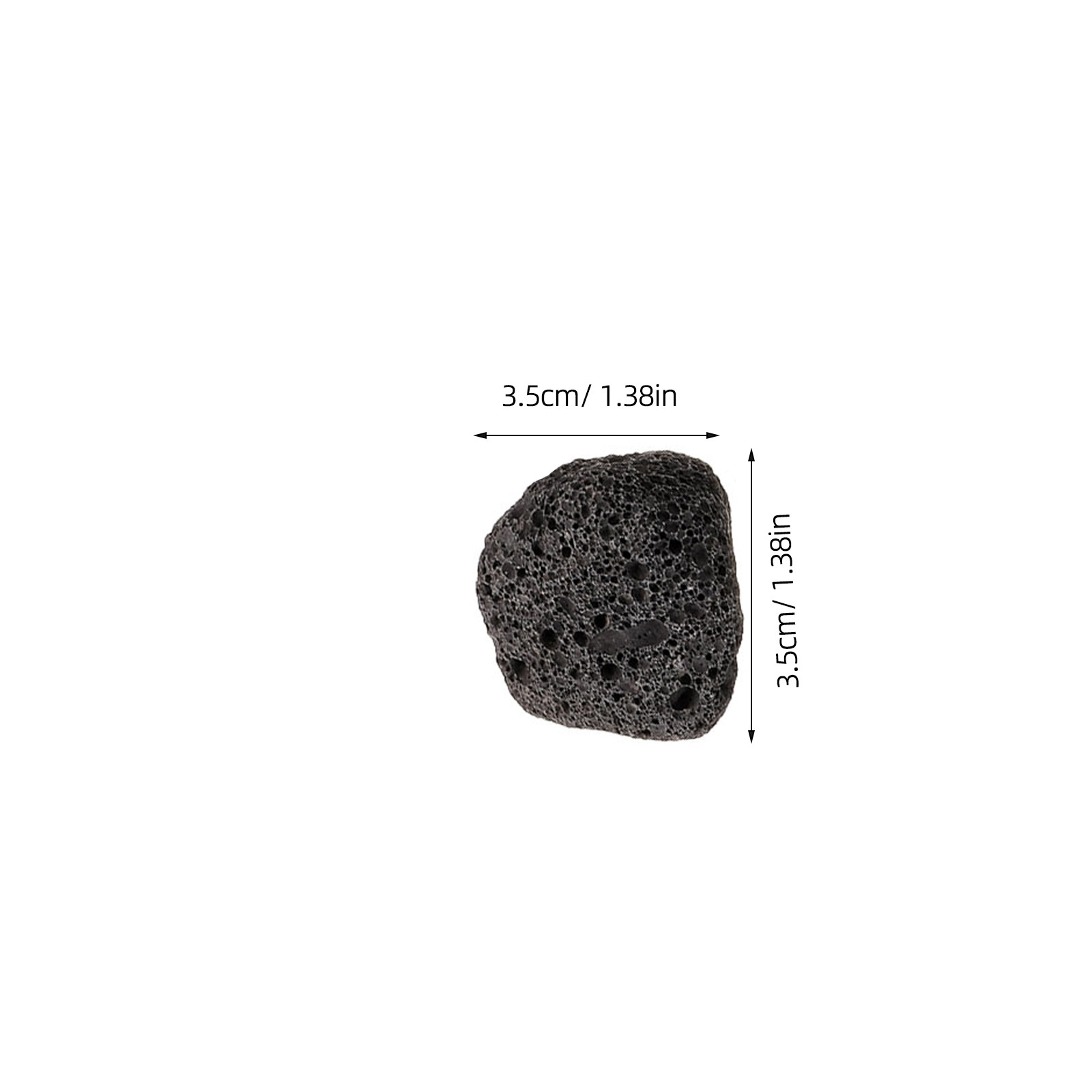 1 Pacote de Pedras Vulcânicas  - Planted Aquarium Accessories avaliação e preço