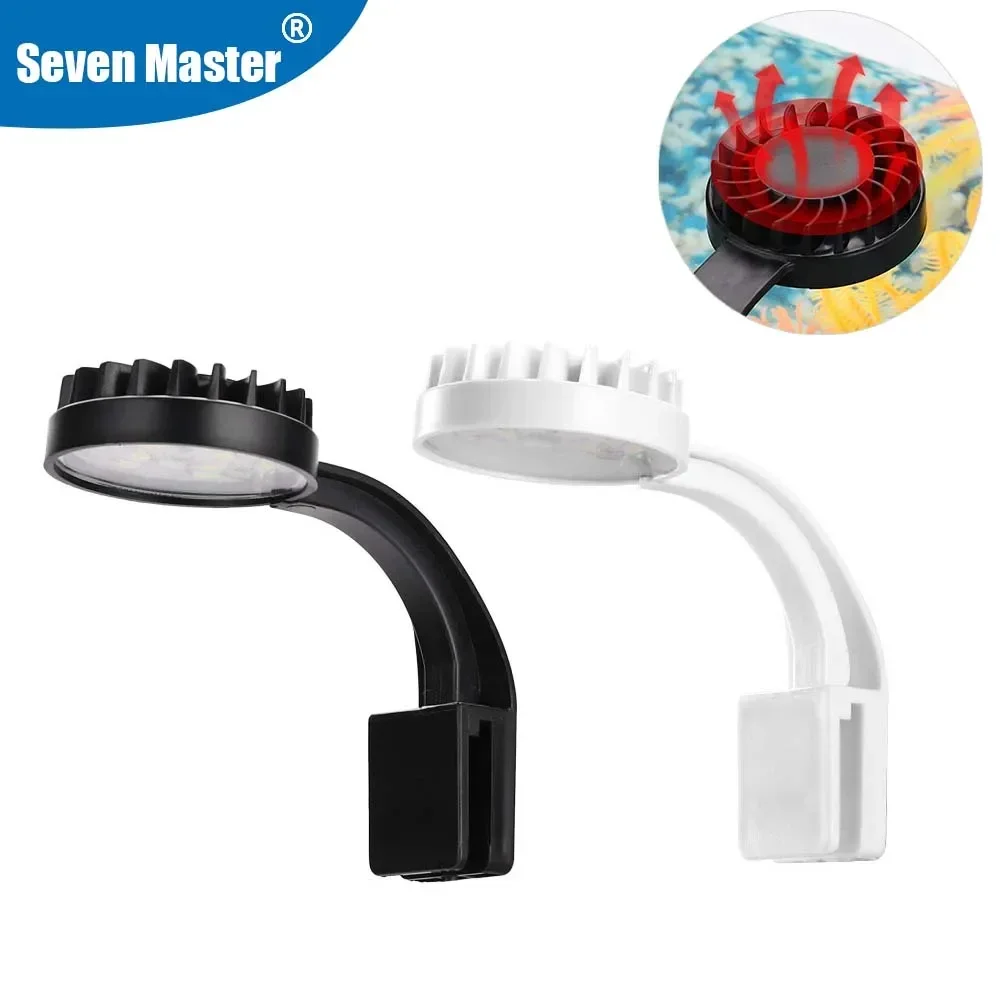 USB LED Aquarium Clip Lamp par - Planted Aquarium Water Temperature avaliação e preço