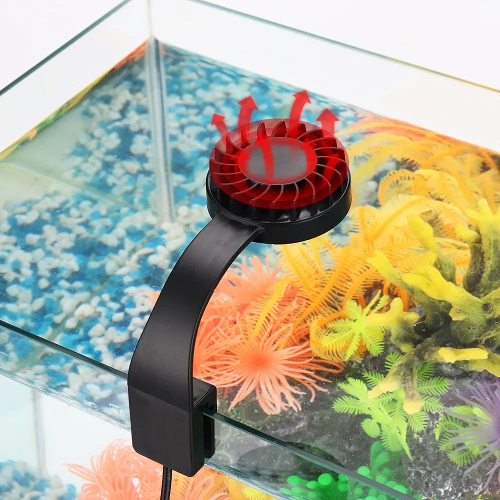 USB LED Aquarium Clip Lamp par - Planted Aquarium Water Temperature avaliação e preço