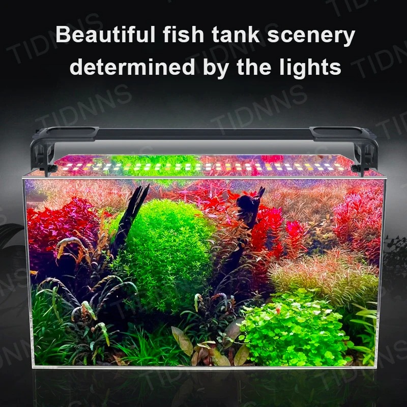 Luz led para aquário, planta,  - Aquarium Plant Growing avaliação e preço